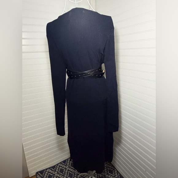 525 America Navy Long Cardigan - Picture 3 of 5